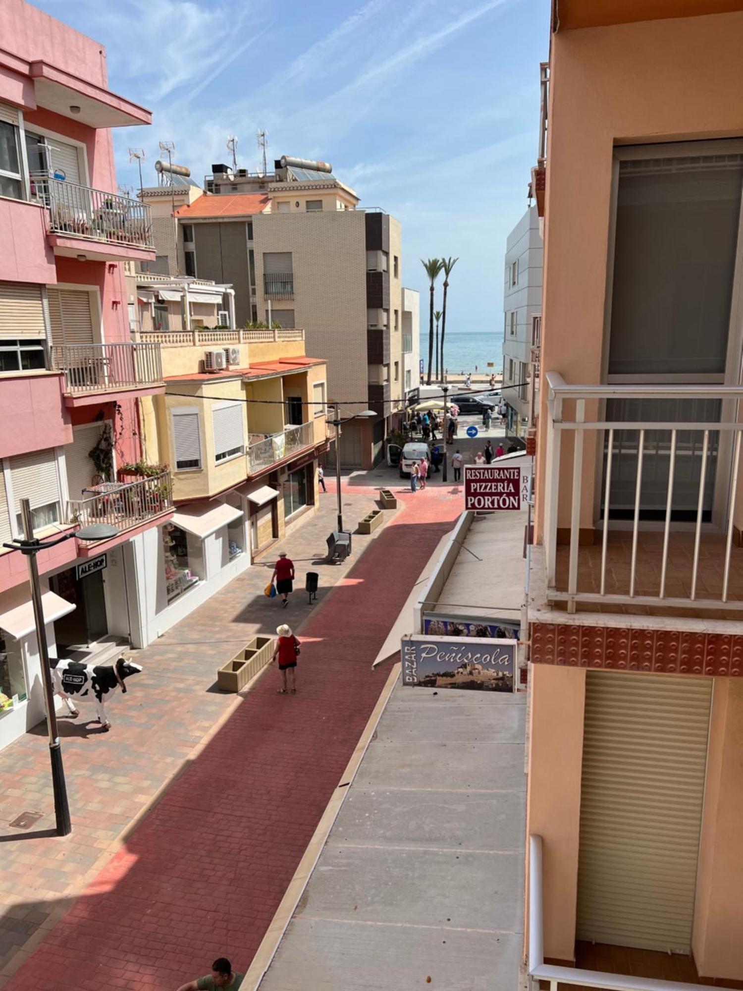 Apartamento Ca Valen 3 Peñíscola Exteriör bild